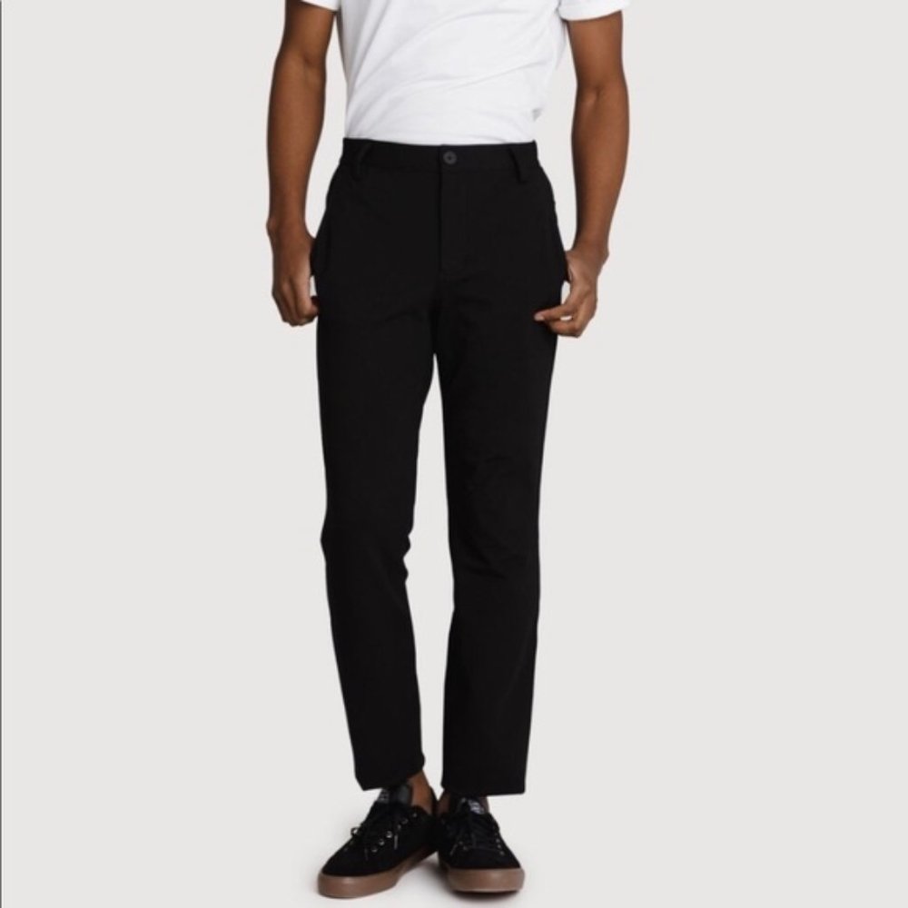 NEW Kit and Ace Bidwell Pant 2.0 (Hthr Dk Navy)